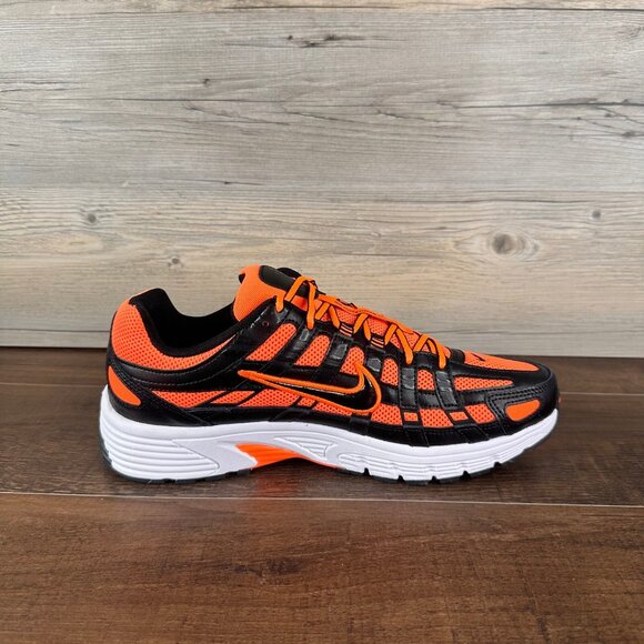 Nike P 6000 Hyper Crimson Mens Size 13 White Metallic Silver Black CD6404 801 - Picture 5 of 8